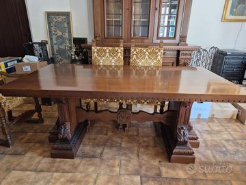 tavolo con sei sedie