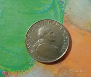 Moneta 200 Lire Vaticano Papa Giovanni Paolo II