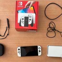 Nintendo Switch OLED Bianca - Perfetta, con garanz