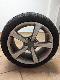 Gomme invernali  e cerchi 17" per Audi A3 e simili