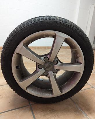 Gomme invernali  e cerchi 17" per Audi A3 e simili