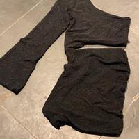 Vestito nero Subdued taglia S