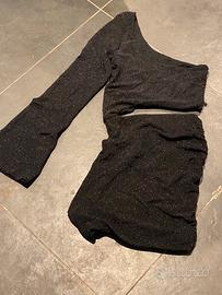 Vestito nero Subdued taglia S