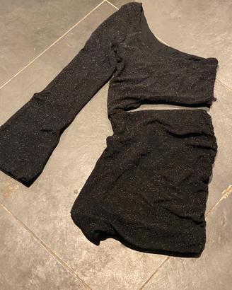 Vestito nero Subdued taglia S