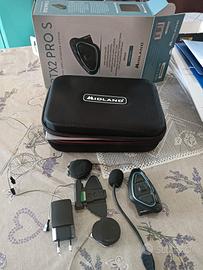 INTERFONO MOTO MIDLAND BTX2 PRO S DOPPIO SISTEM