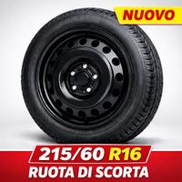 Ruota di scorta NUOVA, con sacca trasporto
