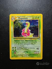 Meganium Holo - Carte Pokemon Neo Genesis 