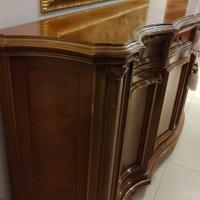 Credenza artigianale in stile Luigi XV – legno mas