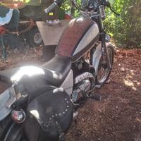 moto vintag morini 350