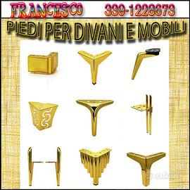 PIEDINI PER DIVANI E MOBILI FASCE ADESIVE