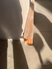 2 assi in legno