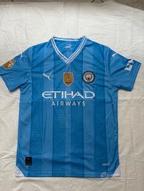 Maglia Manchester City De Bruyne 17