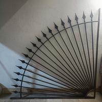 Raggiera divisioria per balcone