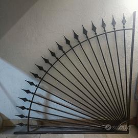 Raggiera divisioria per balcone