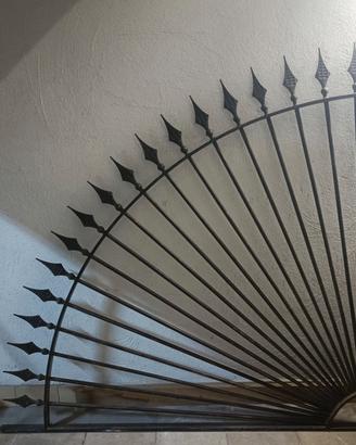 Raggiera divisioria per balcone