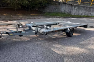 Rimorchio Cresci PA14