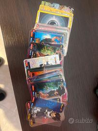 Carte dragon ball