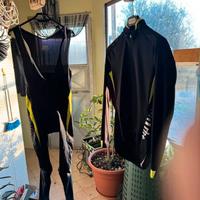 Completo ciclismo RH+ Giacca e salopette