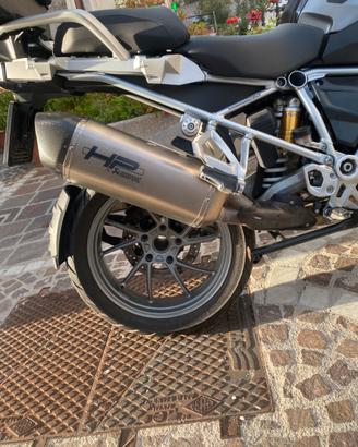 Scarico silenziatore BMW gs 1200 lc