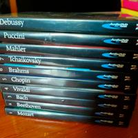 ENCICLOPEDIA DELLA MUSICA CLASSICA - 10 DVD