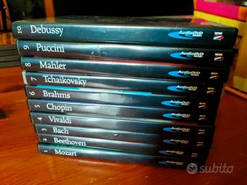 ENCICLOPEDIA DELLA MUSICA CLASSICA - 10 DVD