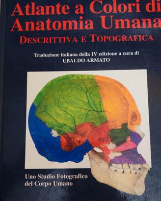 Atlante a colori di anatomia umana