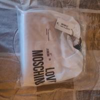 borsa a spalla love moschino