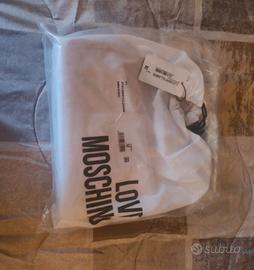 borsa a spalla love moschino