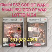 Giochi ps2 god of war II