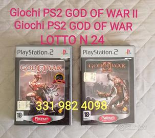 Giochi ps2 god of war II