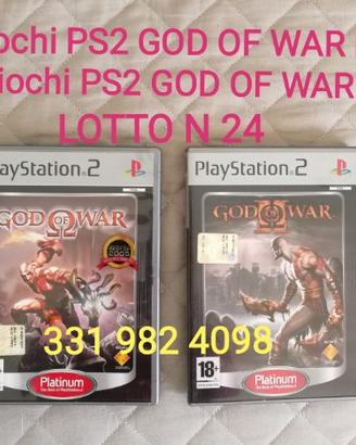 Giochi ps2 god of war II
