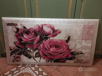 Quadro moderno fiori
