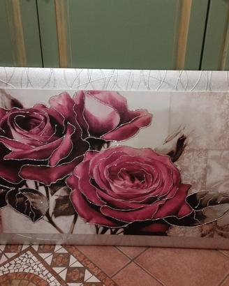 Quadro moderno fiori