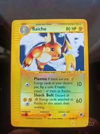 Pokémon Raichu Reverse 25/165 Expedition