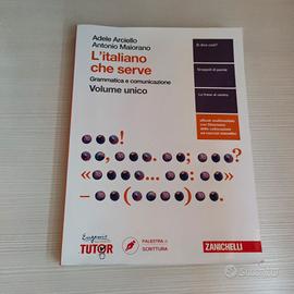 Libro italiano Zanichelli 