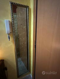 Specchio effetto antico