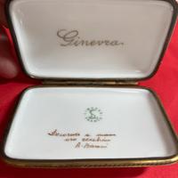 Scatolina vintage  porcellana Limoges