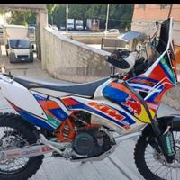 Carena rally KTM 690 e serbatoi alluminio 