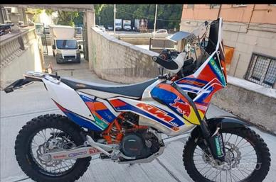 Carena rally KTM 690 e serbatoi alluminio 