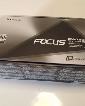 Alimentatore Seasonic Focus PX‑750 Platinum (80 Pl