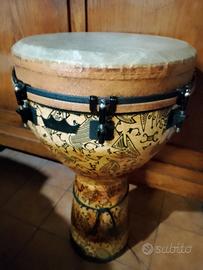 Djembe marca Remo originale modello Anticato