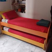 Letti Sovrapponibili Scorrevoli