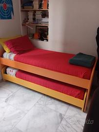 Letti Sovrapponibili Scorrevoli