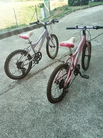 biciclette scout 16 pollici in alluminio con cambi