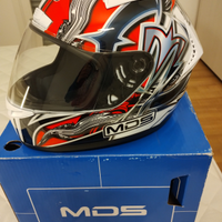 Casco moto integrale MDS tg.xs
