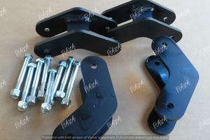 KIT RIALZO +4 SUZUKI SJ - SAMURAI – SANTANA