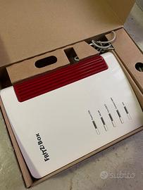 Modem Fritz box 7530 anche per fibra ottica