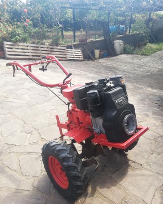 MOTOZAPPA DIESEL LOMBARDINI 10 HP