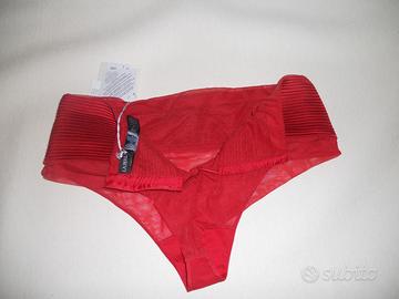 Slip La Perla rosso taglia  3