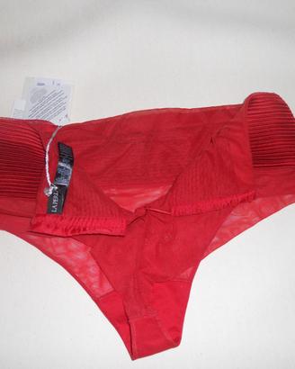 Slip La Perla rosso taglia  3